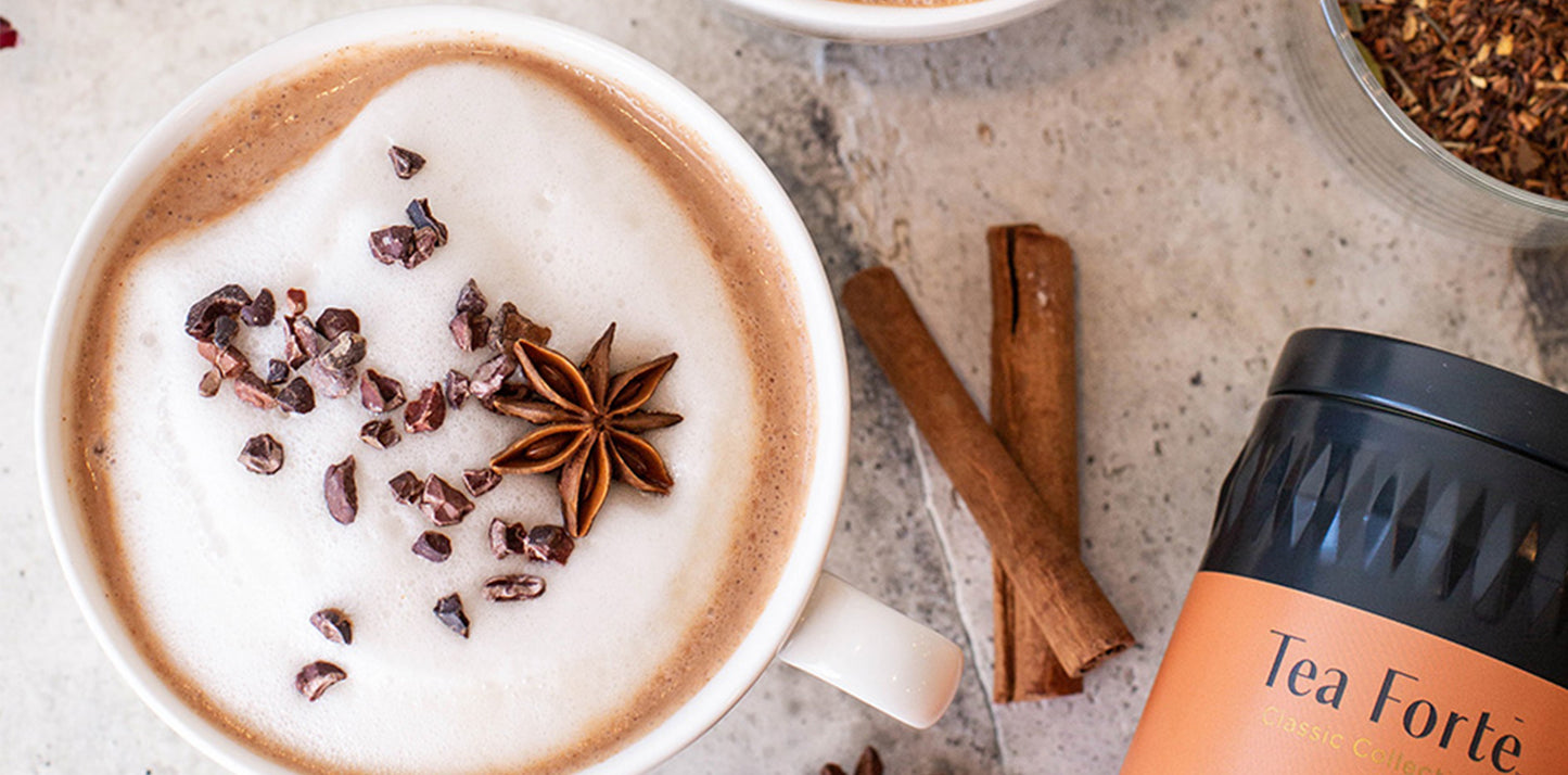 How to Make a Chai Latte