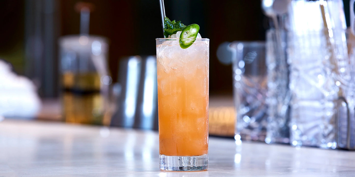 Orchid Vanilla Collins