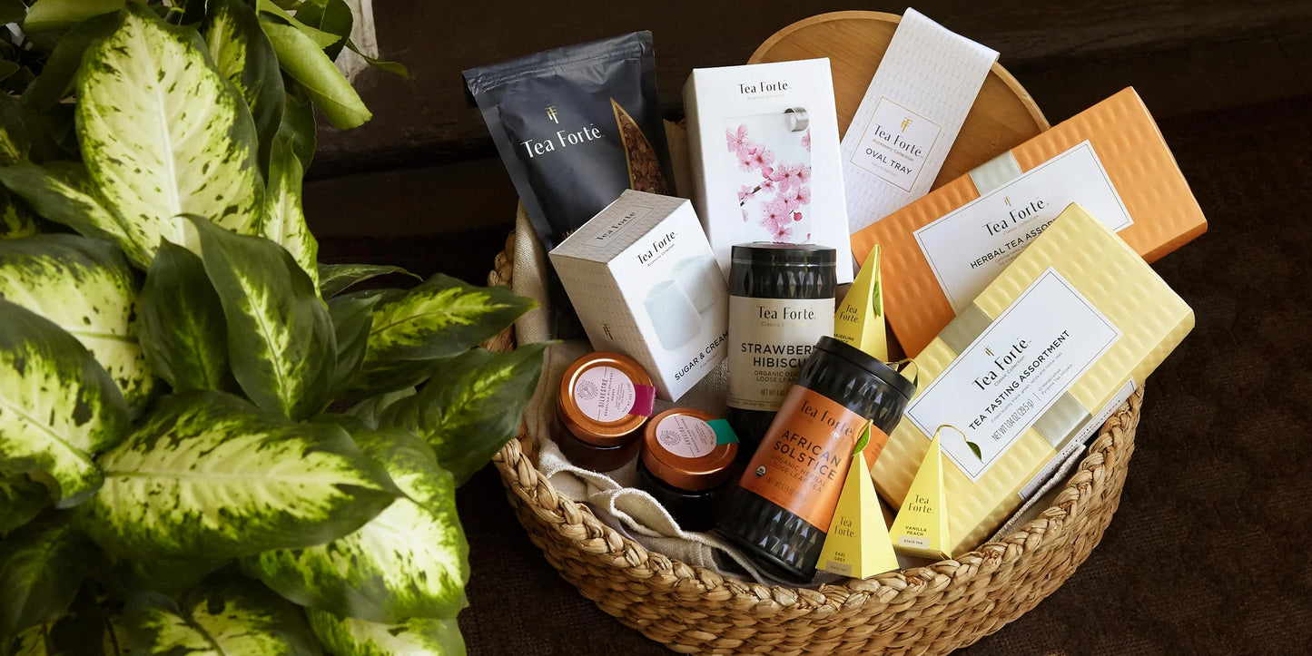 Luxurious Gift Ideas for the Festive Season with Tea Forté Australia
