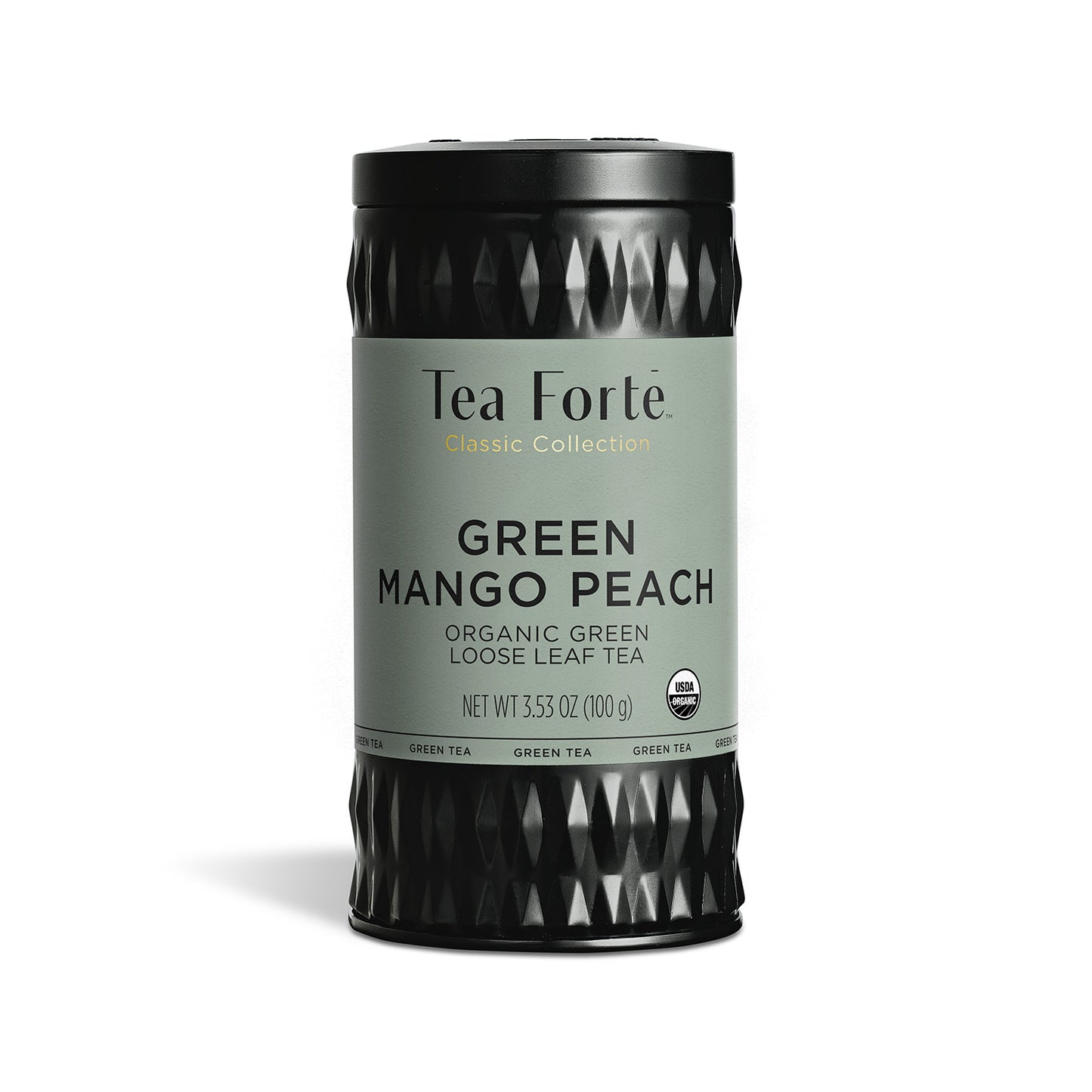 
                  
                    Loose Leaf Tea Canister Green Mango Peach
                  
                