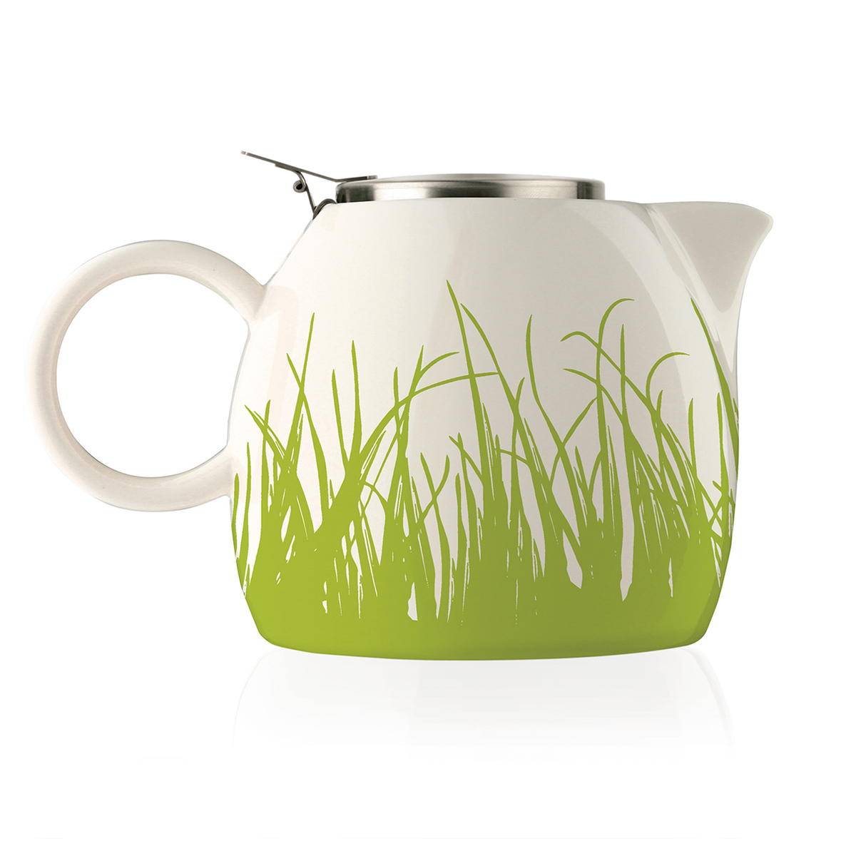 Pugg Teapot & Infuser Spring Grass Luxury Teaware Tea Forté Australia