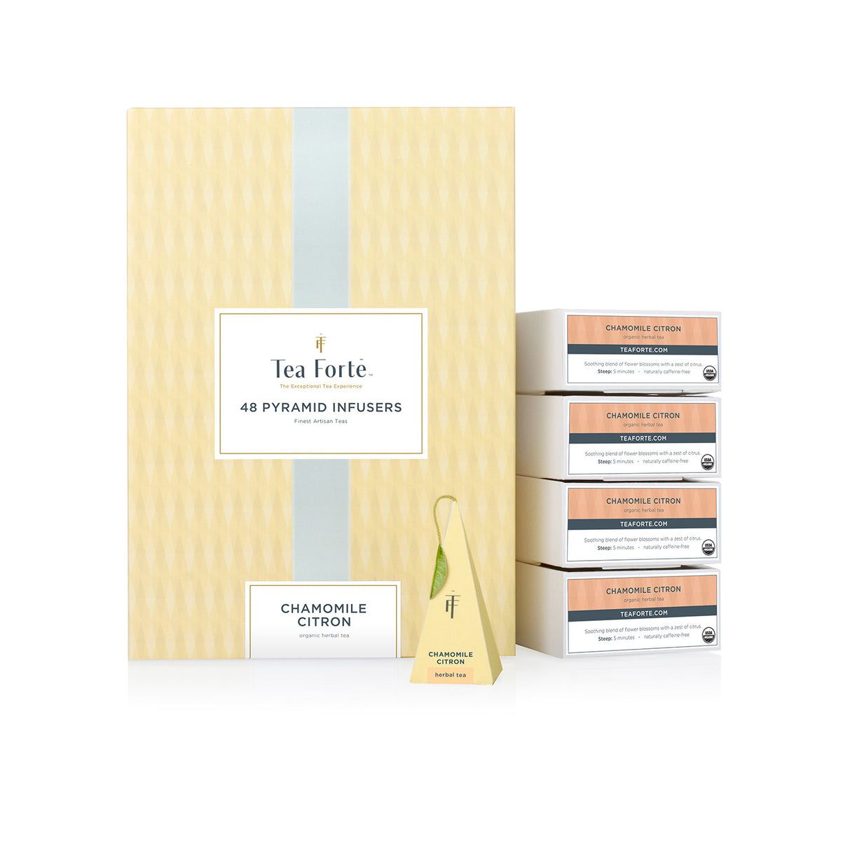 Chamomile Citron Herbal Tea Event Box Tea Forté Australia