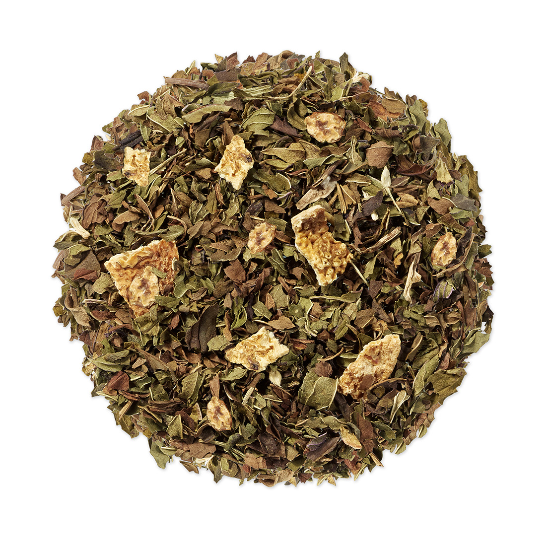 Citrus Mint Loose Leaf Tea Canister | Organic Herbal Tea – Tea Forté ...