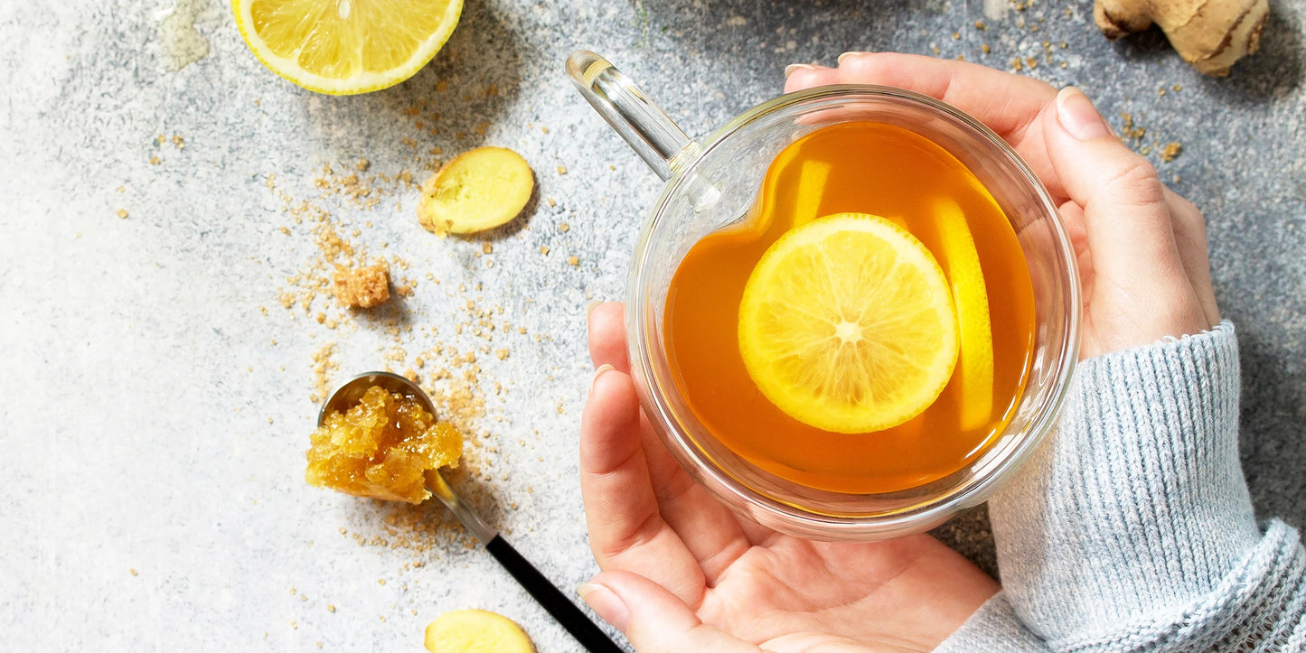 Ginger Lemongrass Hot Toddy