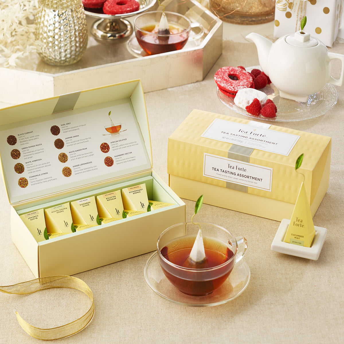 Tea Forte | The exceptional tea experience – Tea Forté Australia