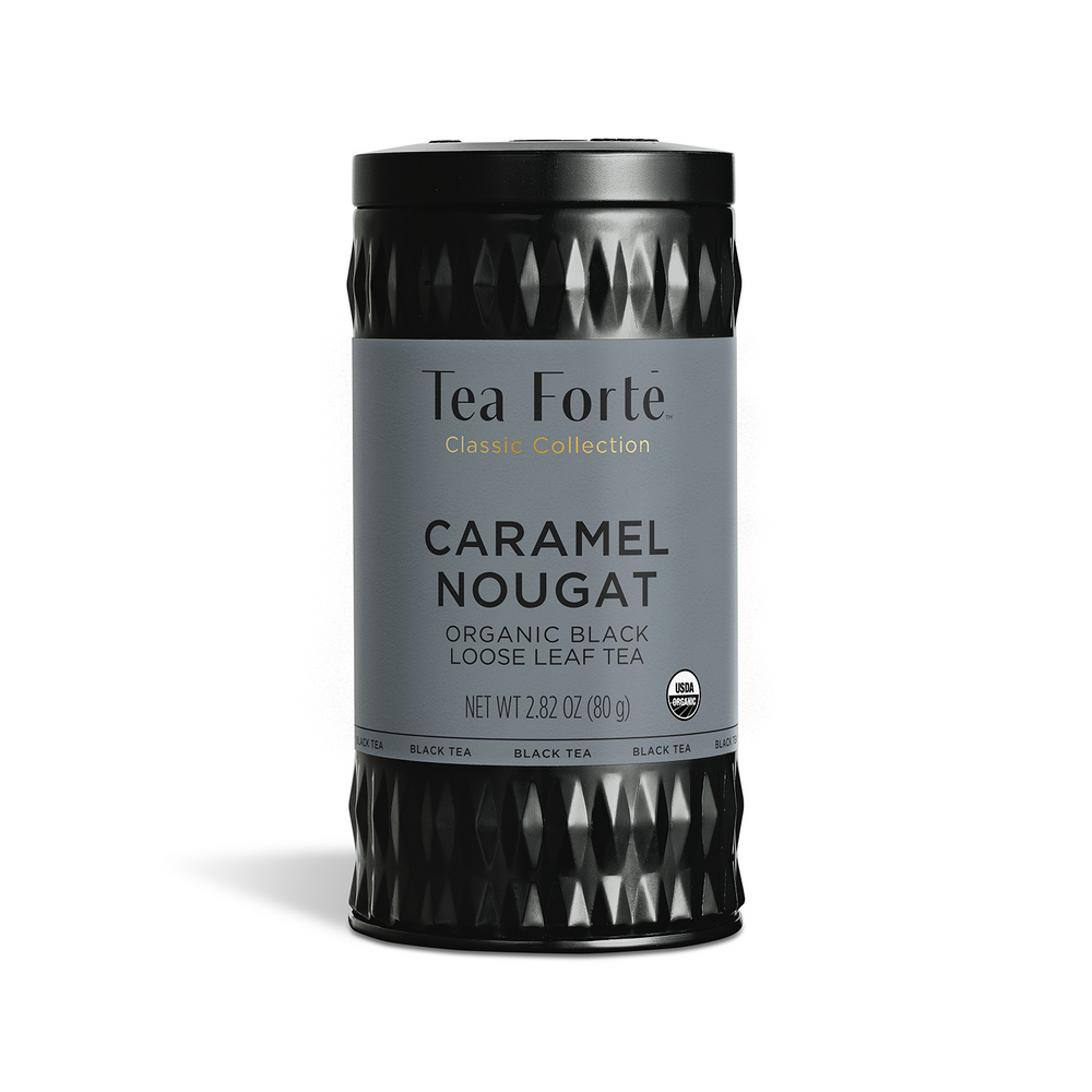 Loose Leaf Tea Canister Caramel Nougat