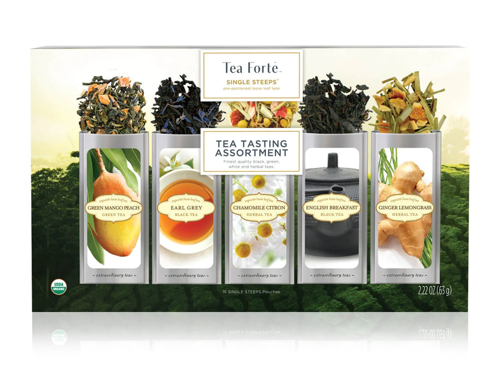 Single Steeps® Tea Tasting Assortment