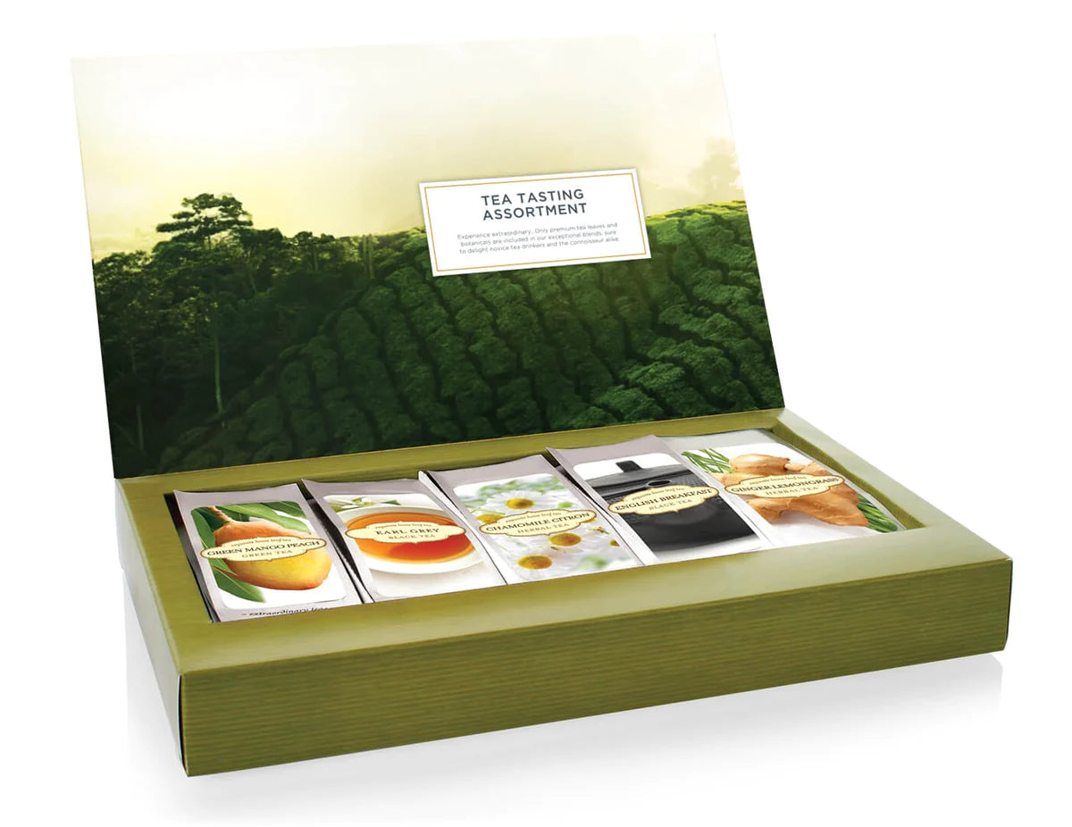 
                  
                    Single Steeps® Tea Tasting Assortment
                  
                