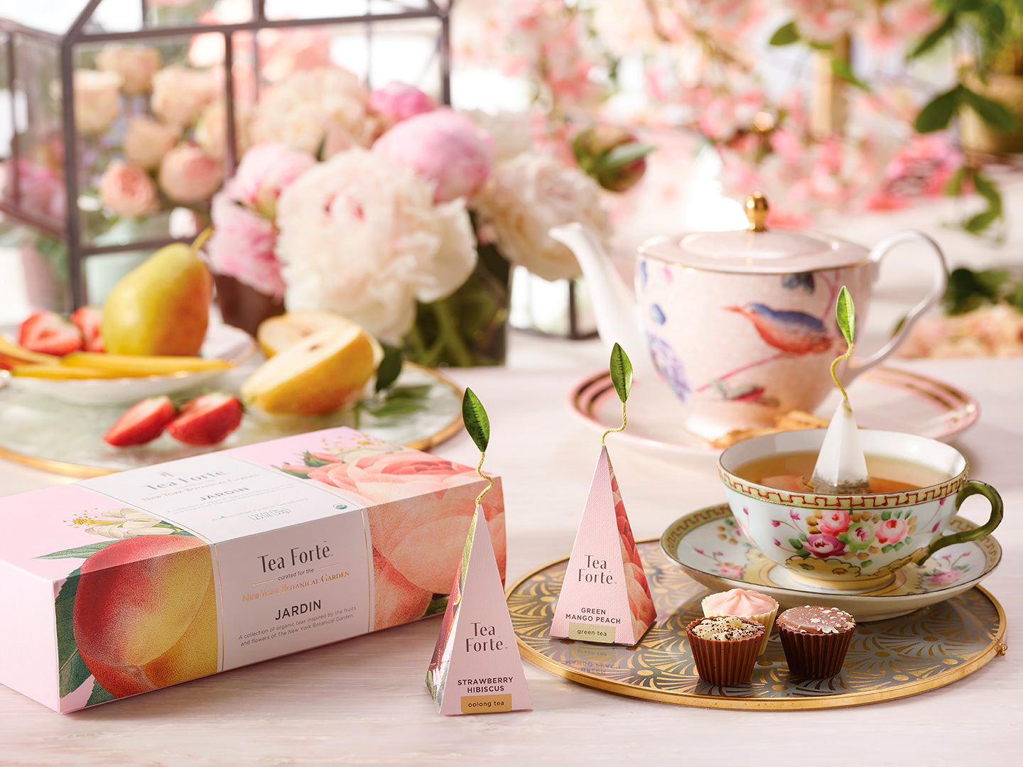 Tea Forte | The exceptional tea experience – Tea Forté Australia