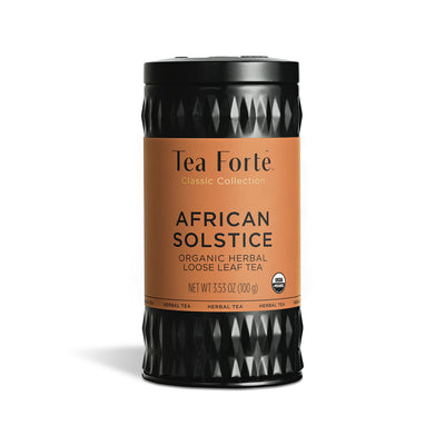 Loose Leaf Tea Canister African Solstice