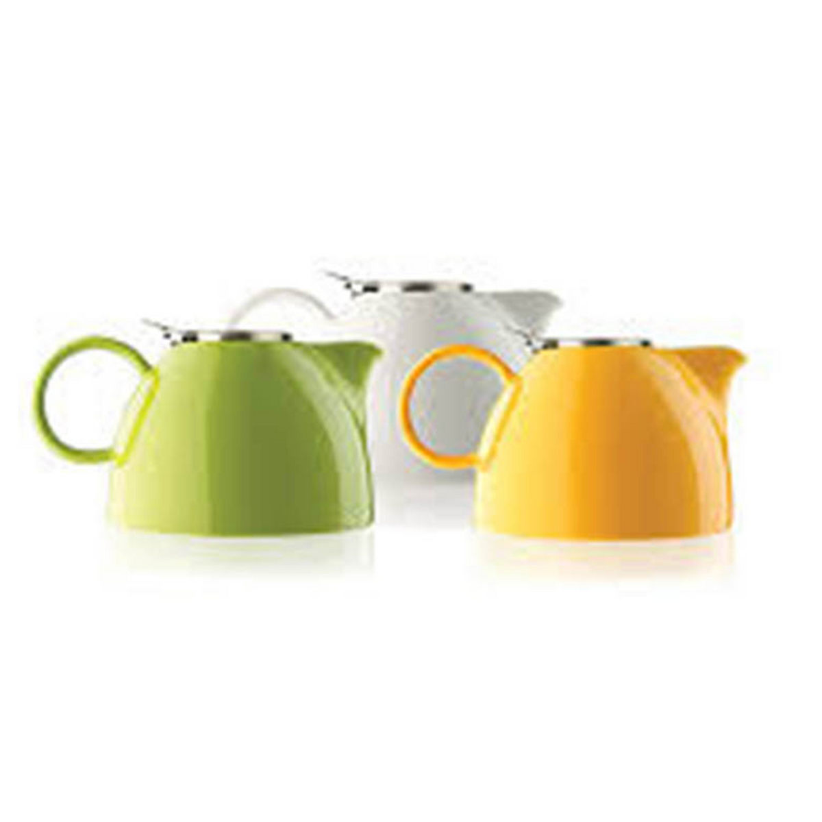 Aspen Teapot Orchid White | Luxury Teaware – Tea Forté Australia