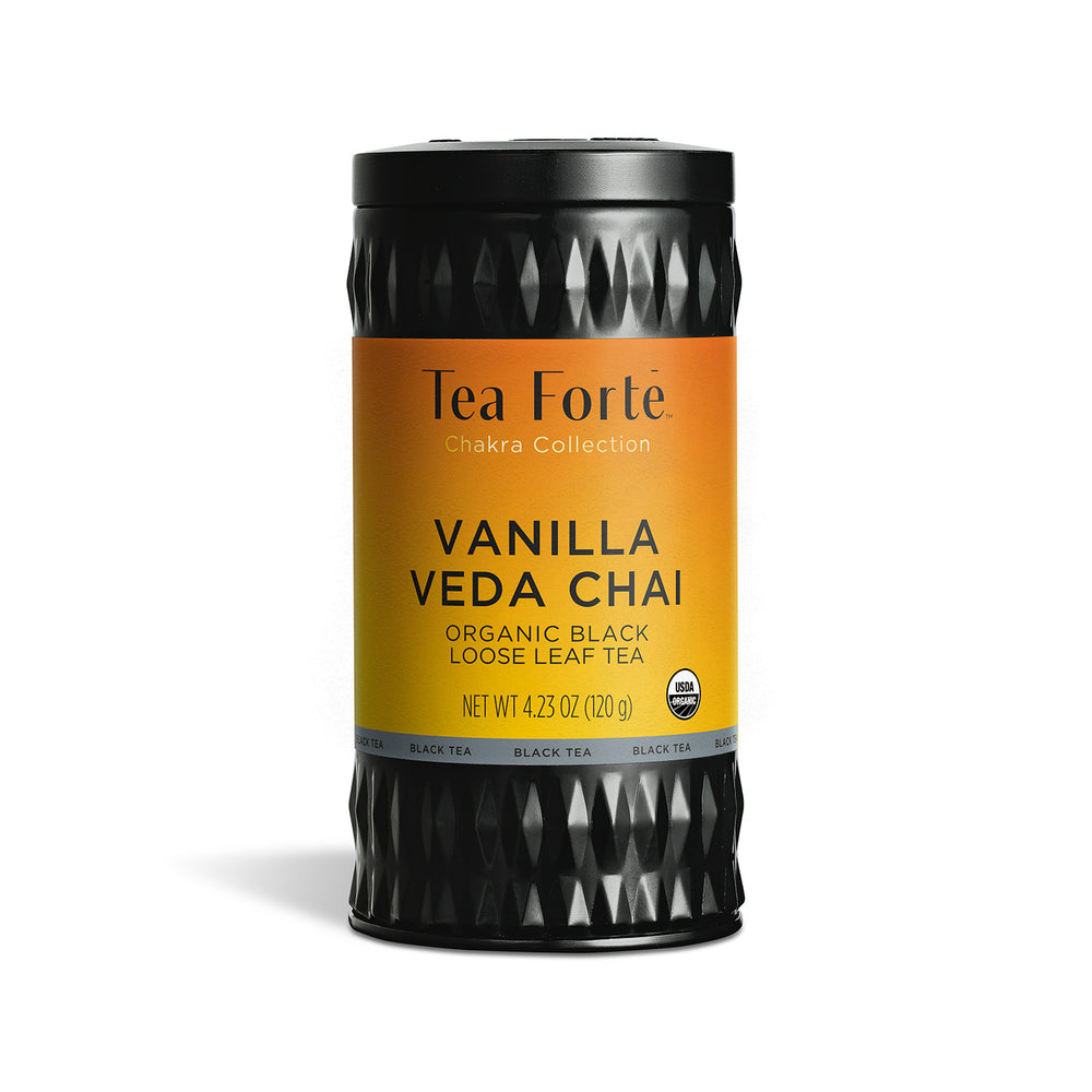 Loose Leaf Tea Canister Vanilla Veda Chai