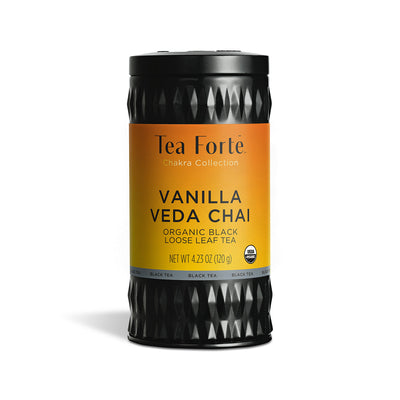 Loose Leaf Tea Canister Vanilla Veda Chai