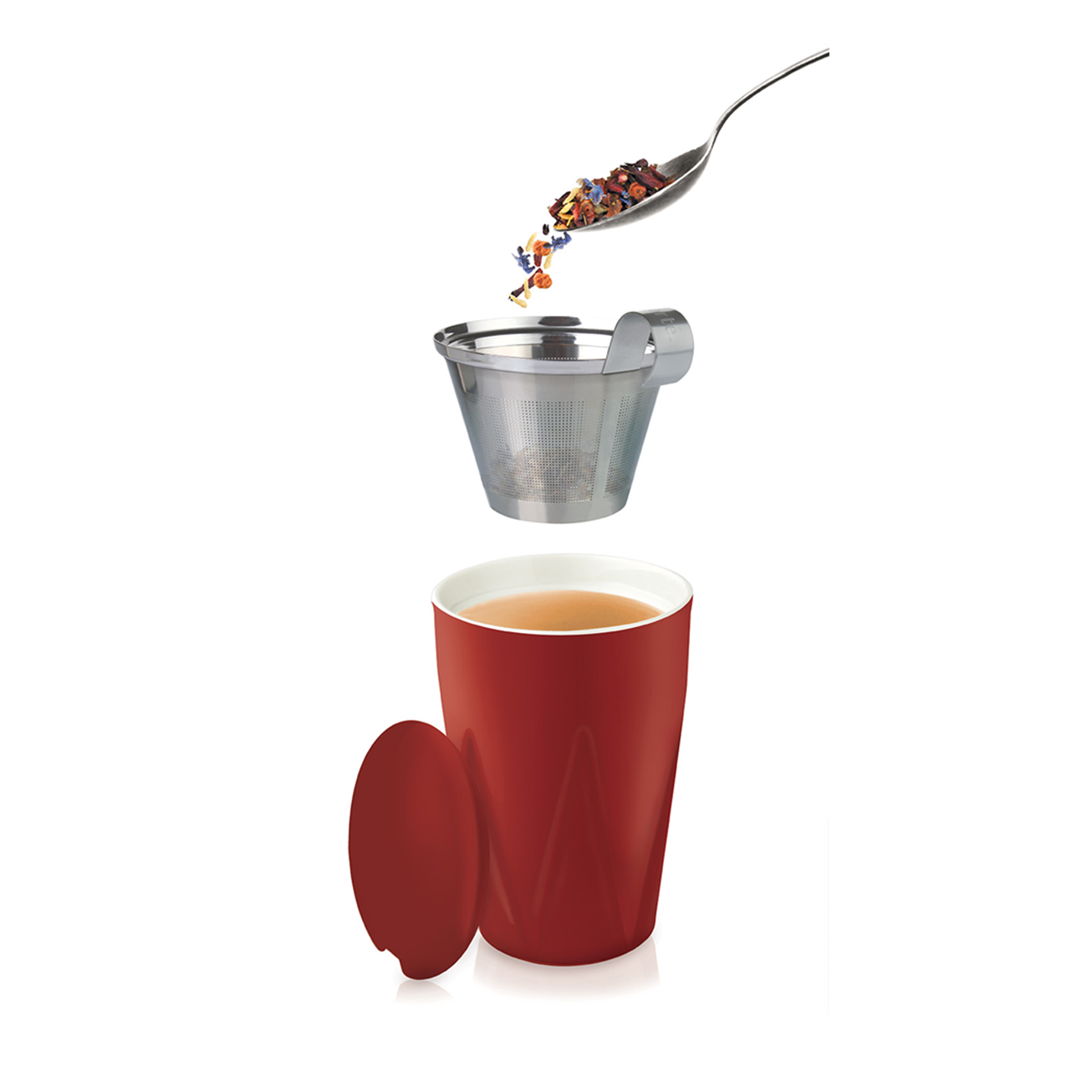 
                  
                    KATI® Steeping Cup Cranberry Red
                  
                