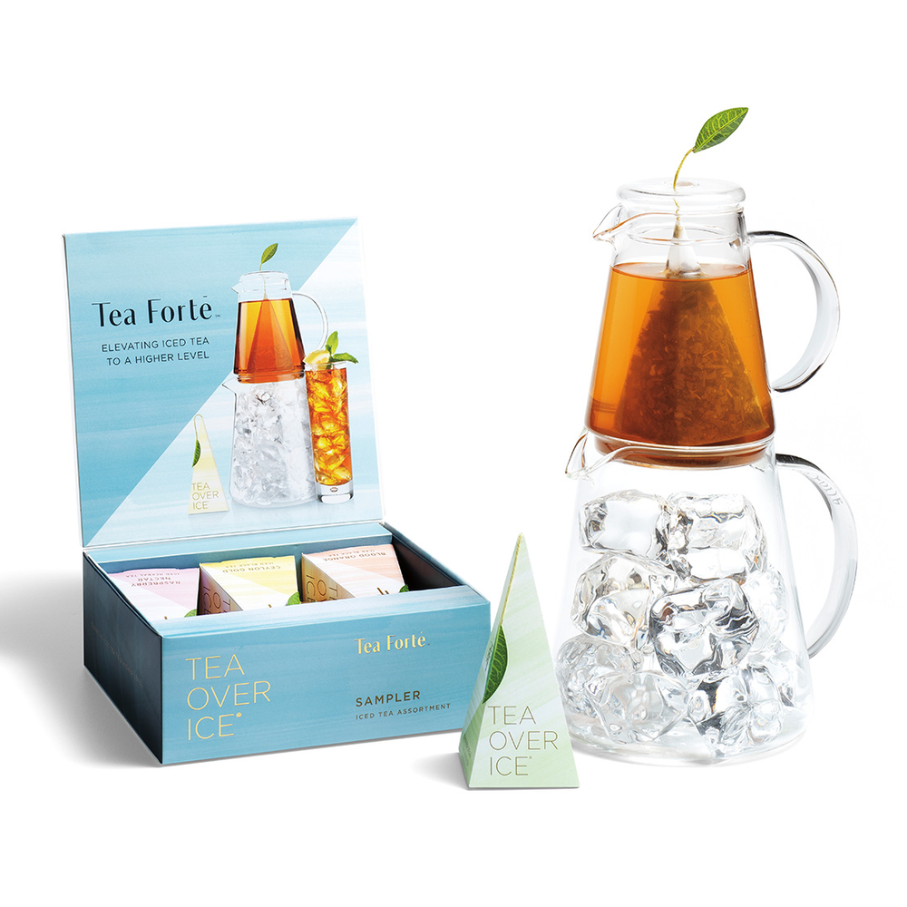 Tea Over Ice® Pitcher Set with Sampler 5pk