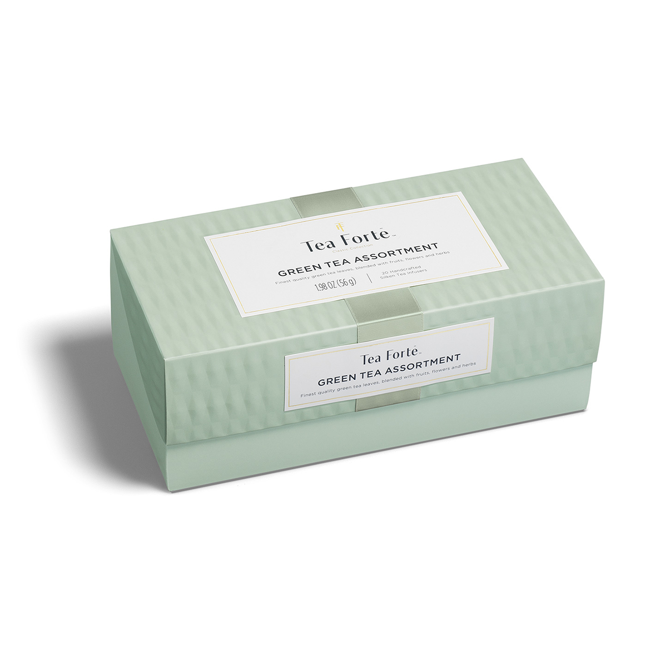 Presentation Box Green Tea Assortment