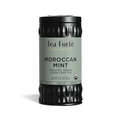 Loose Leaf Tea Canister Moroccan Mint