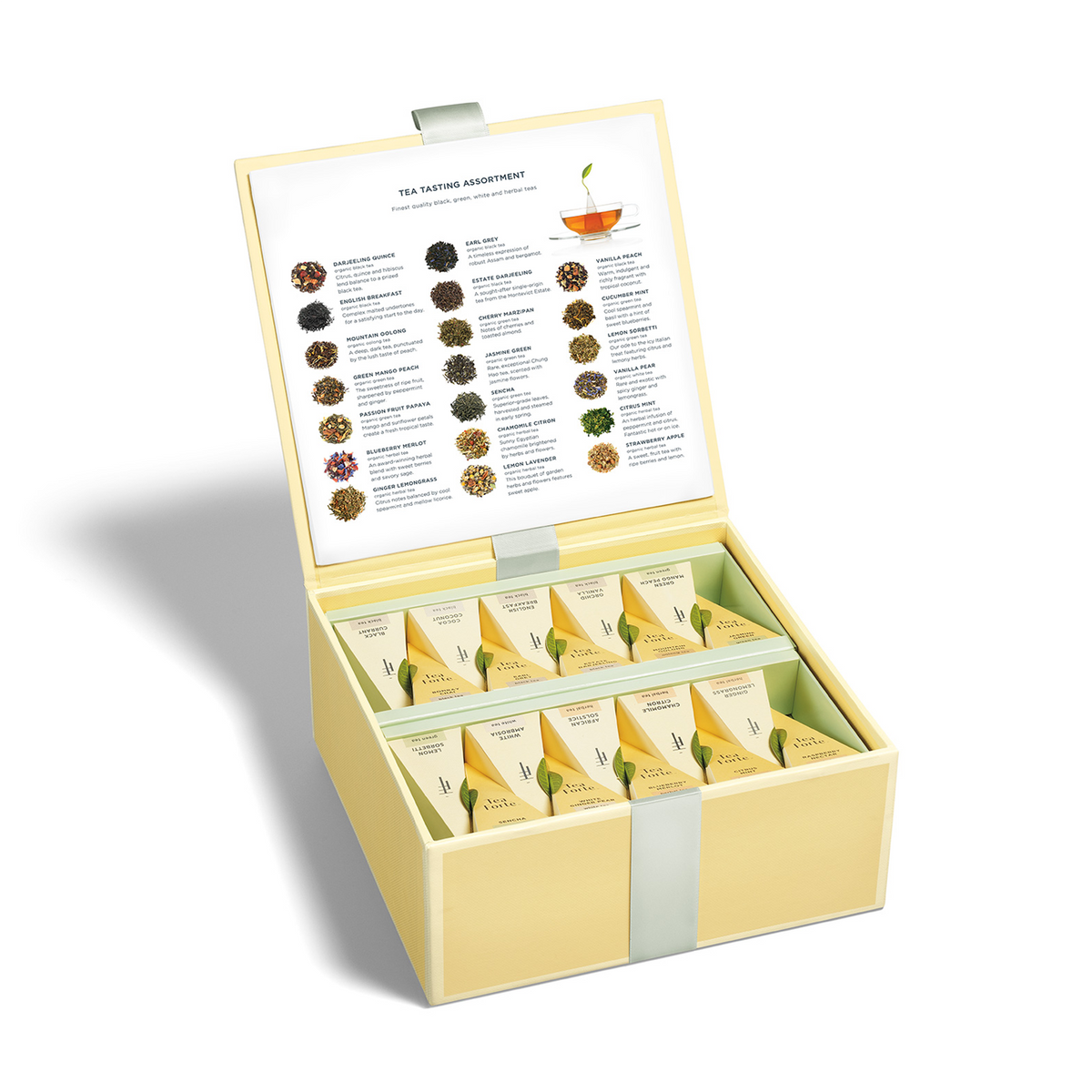 Tea Chest Tea Tasting Assortment – Tea Forté Australia