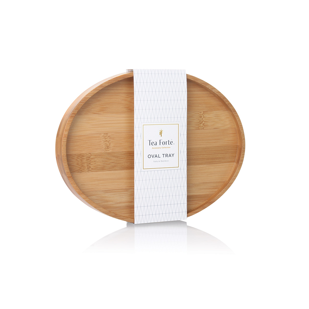 Oval Bamboo Tray