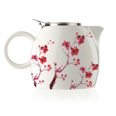 Pugg Teapot & Infuser Cherry Blossom
