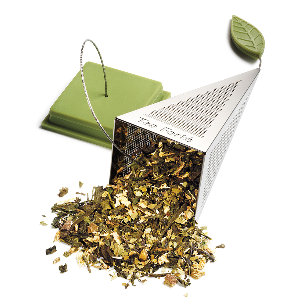 Icon Tea Infuser Stainless Steel | Luxury Teaware – Tea Forté Australia