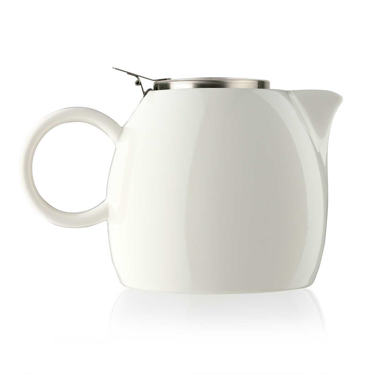 Pugg Teapot & Infuser White