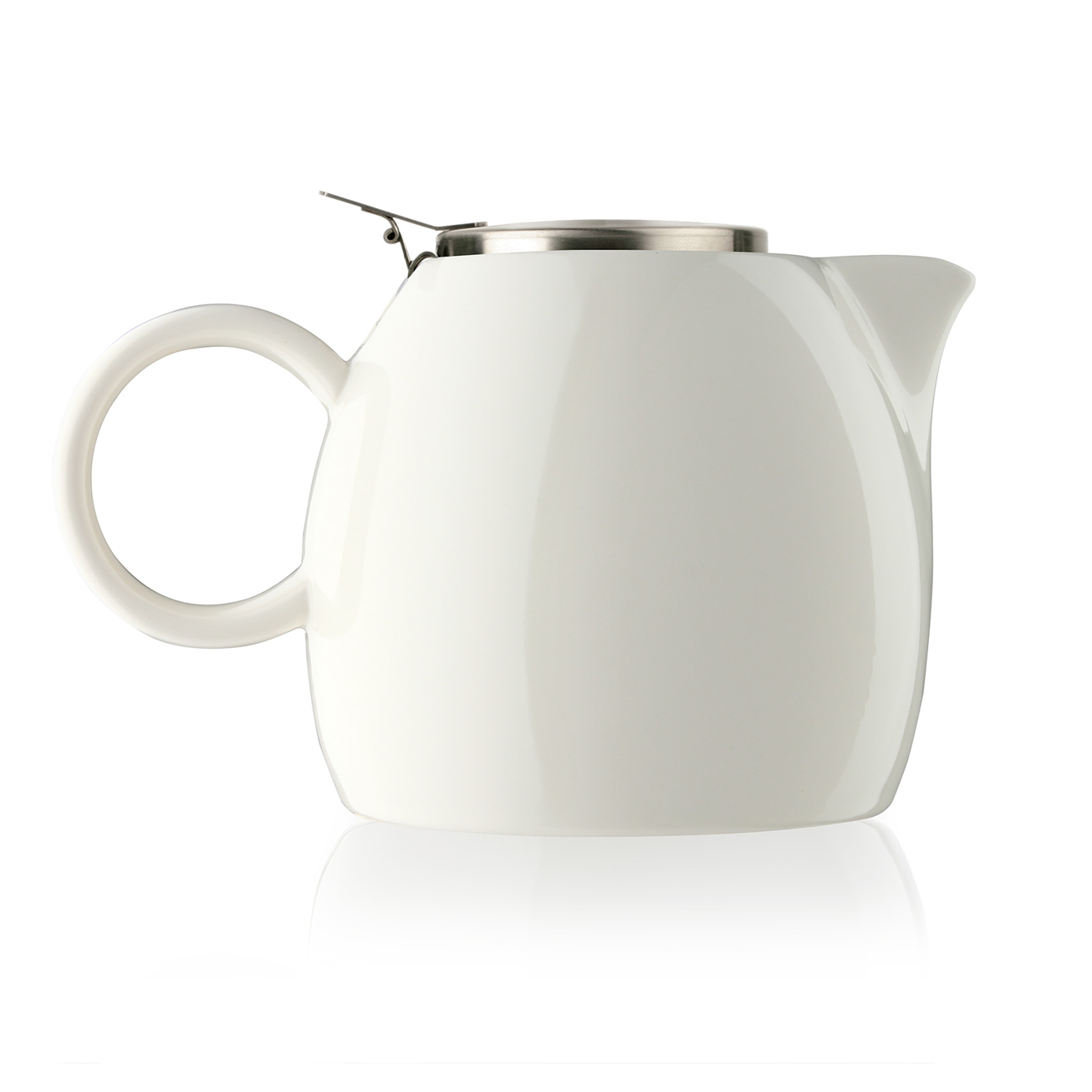 
                  
                    Pugg Teapot & Infuser White
                  
                