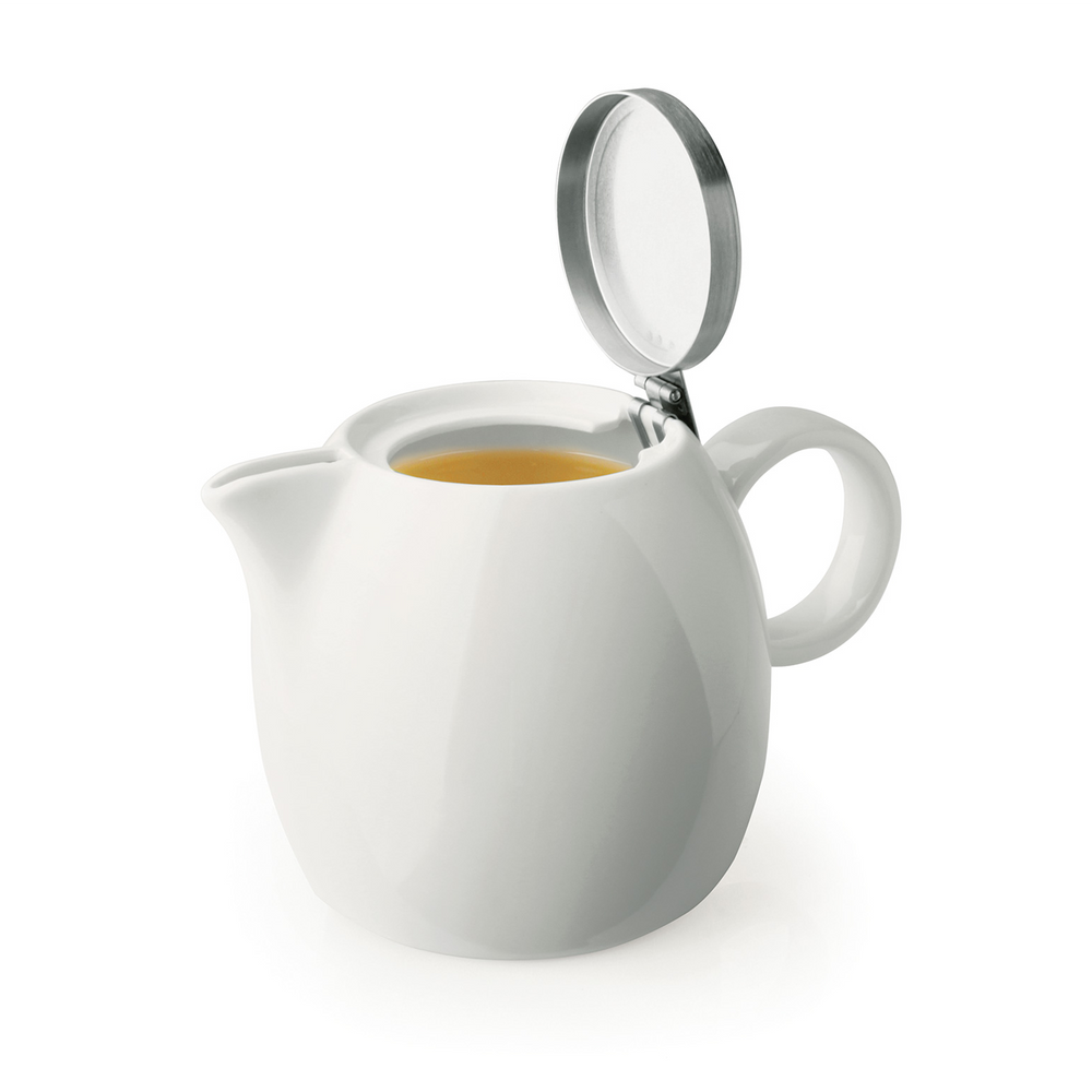 
                  
                    Pugg Teapot & Infuser White
                  
                