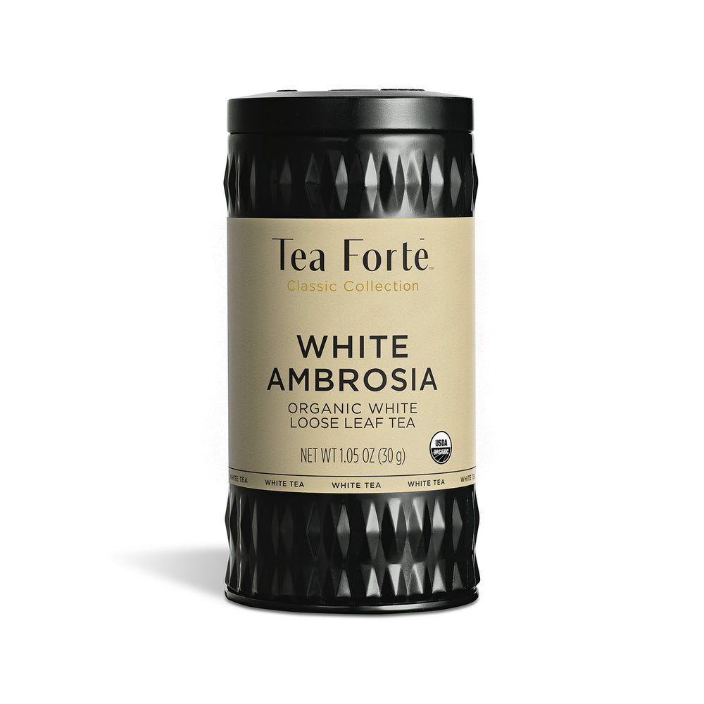 
                  
                    Loose Leaf Tea Canister White Ambrosia
                  
                