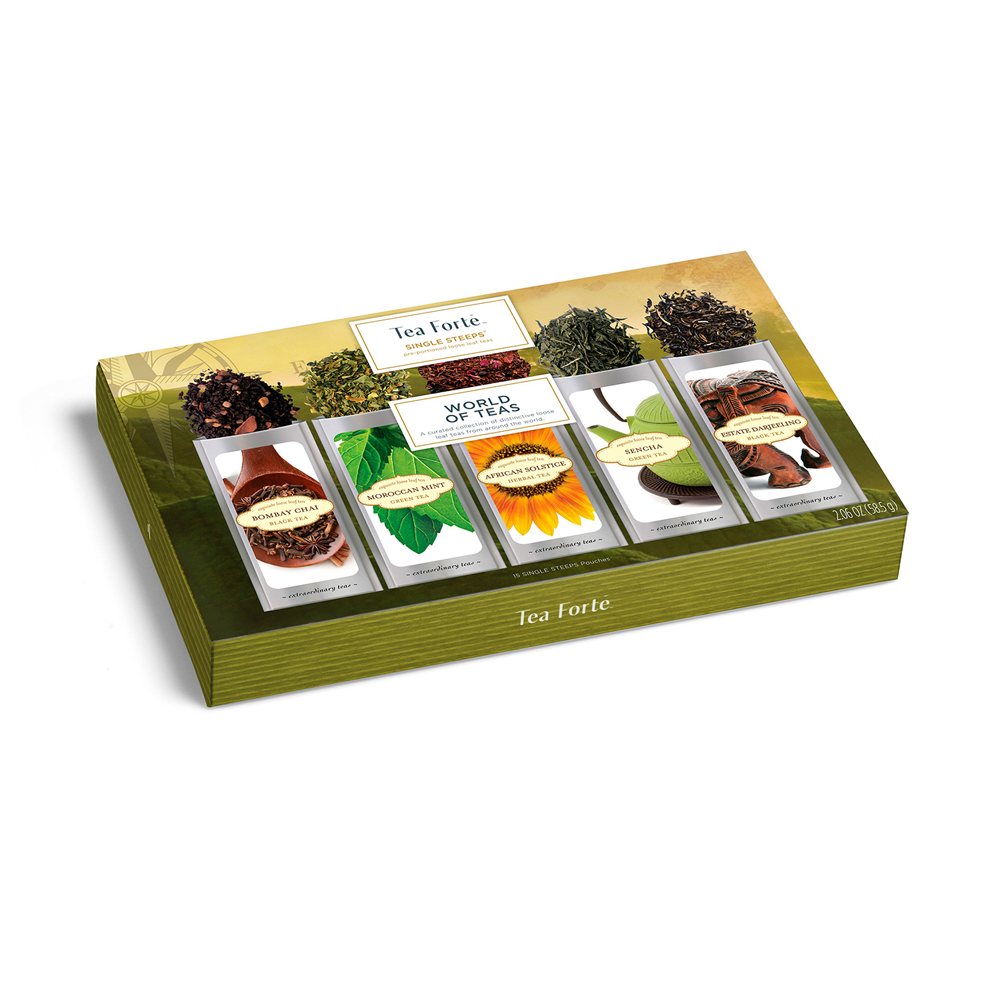 Single Steeps® World of Tea